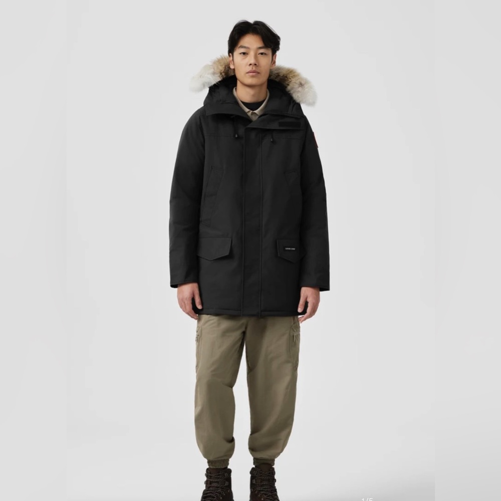 NWOT - Canada Goose Langford Parka Heritage, Black, Small